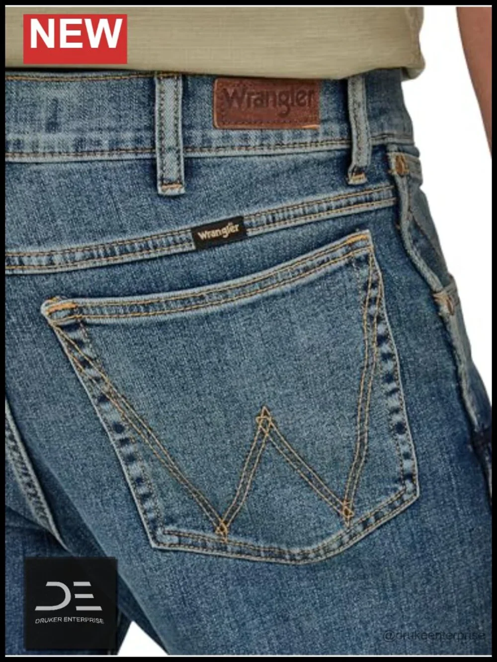 Men's Slim Fit Stretch Denim Jeans Straight Leg 5 Pocket